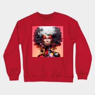 Color Palatte Crewneck Sweatshirt